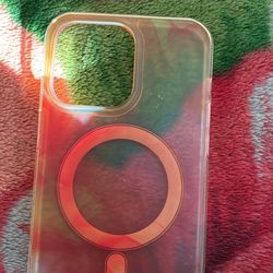Orange Case iPhone 13/14 Pro Max Case 