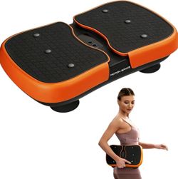 Portable Wireless Vibration Plate – Rechargeable Muscle Recovery & Massage Machine