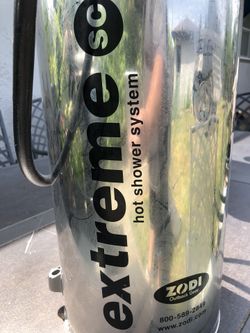 Zodi Extreme SC Hot Shower System Camping Shower for Sale in Lynden, WA -  OfferUp