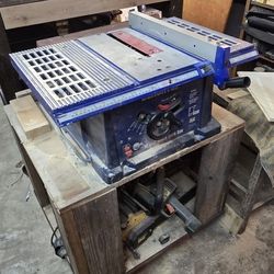 Benchtop 10 inch table saw