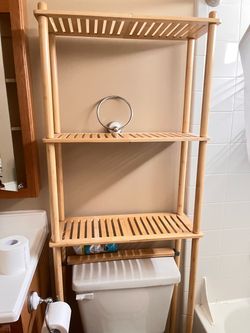 Bambo Bathroom Stand
