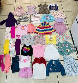 Baby girl clothing size 12/18 months