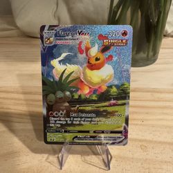 Flareon Vmax Pokemon Card