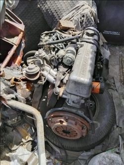 NISSAN L SERIES ENGINE AND TRANS