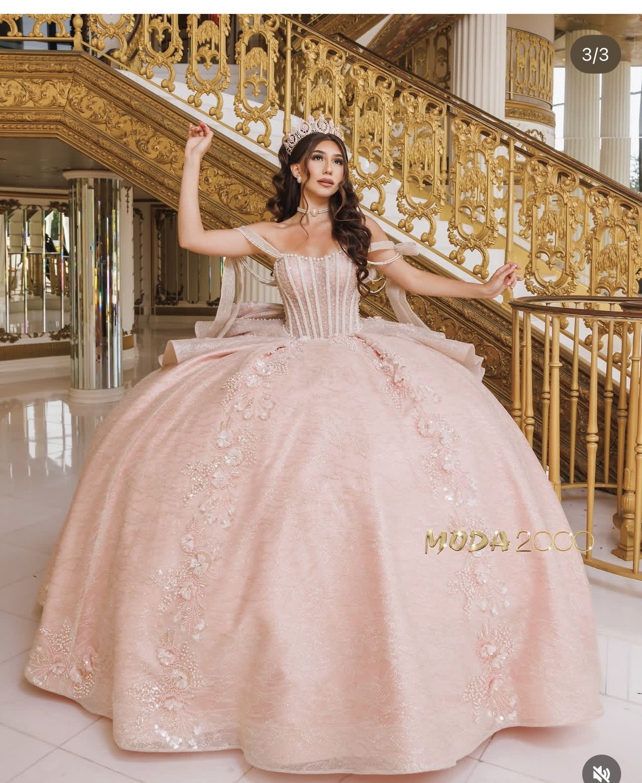 Used Moda 2000 Qunice Dress Size 8-10