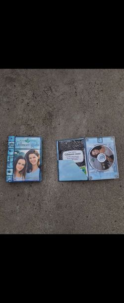 Gilmore girls box set dvd