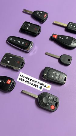 Llaves para carro 🔑 a domicilio