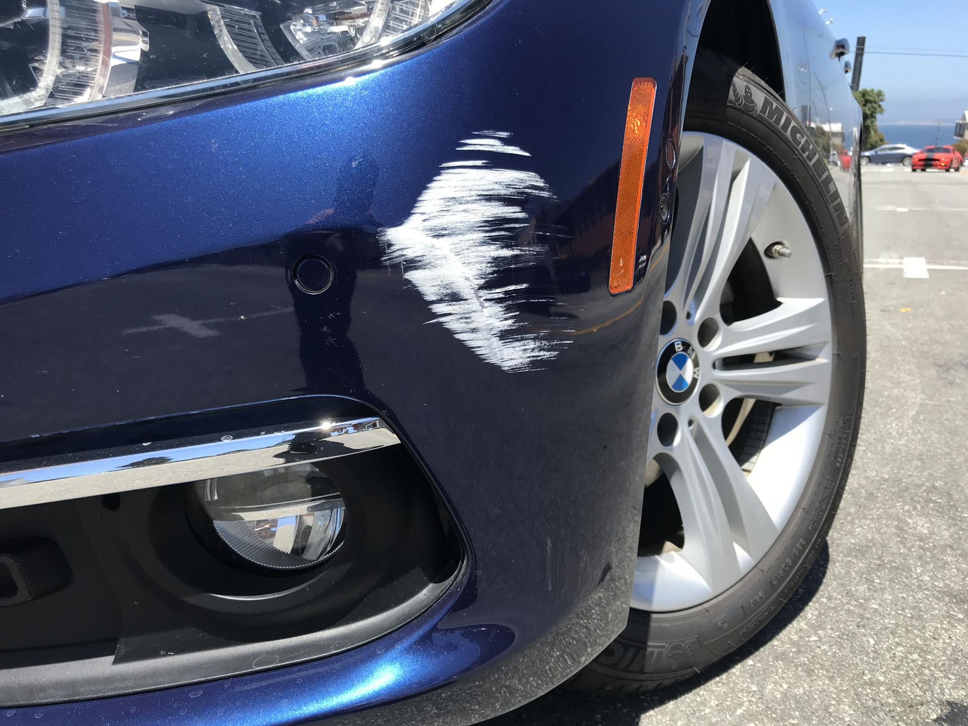 Paint Scuff Removal