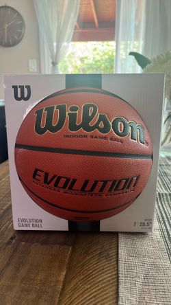 Wilson Evolution Basketballs