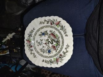 Vintage 7" Square Plate