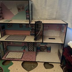 Lol Wooden Dollhouse