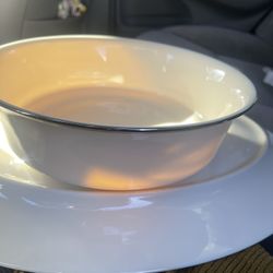 9" Round Vegetable Bowl
