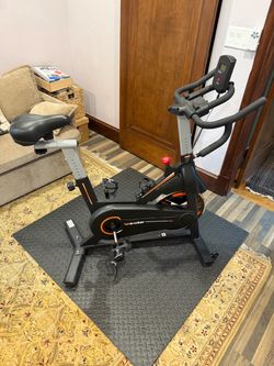 Stationary Exercise Bike