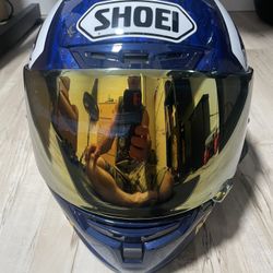 Shoei Motorcycle Helmet Shoei X-FOURTEEN X14 Marquez Motegi3 TC-2 Lucky Cat Helmet With CARDO Bluetooth Headset 