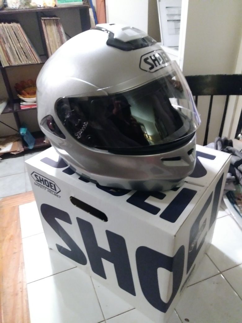SHOEI Multitec Motorcycle Helmet
