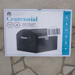 Centennial Extra Large Post Mount Mail Box - New