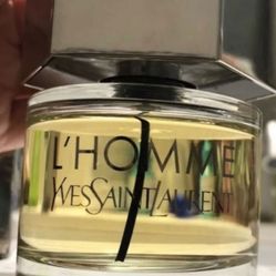 YSL Perfume Eau De Toilette
