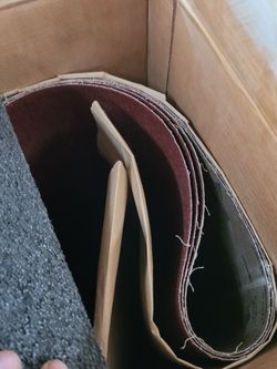 4@ 37x60. 36 Grit Wide Belt Sander Belts