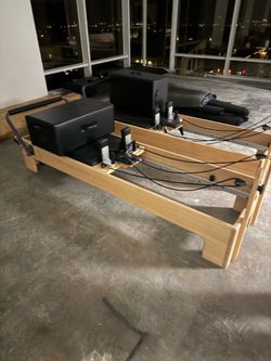 Pilates machine