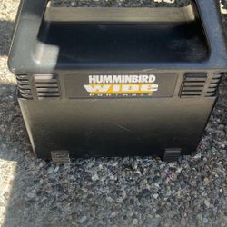 Hummingbird portable fishfinder