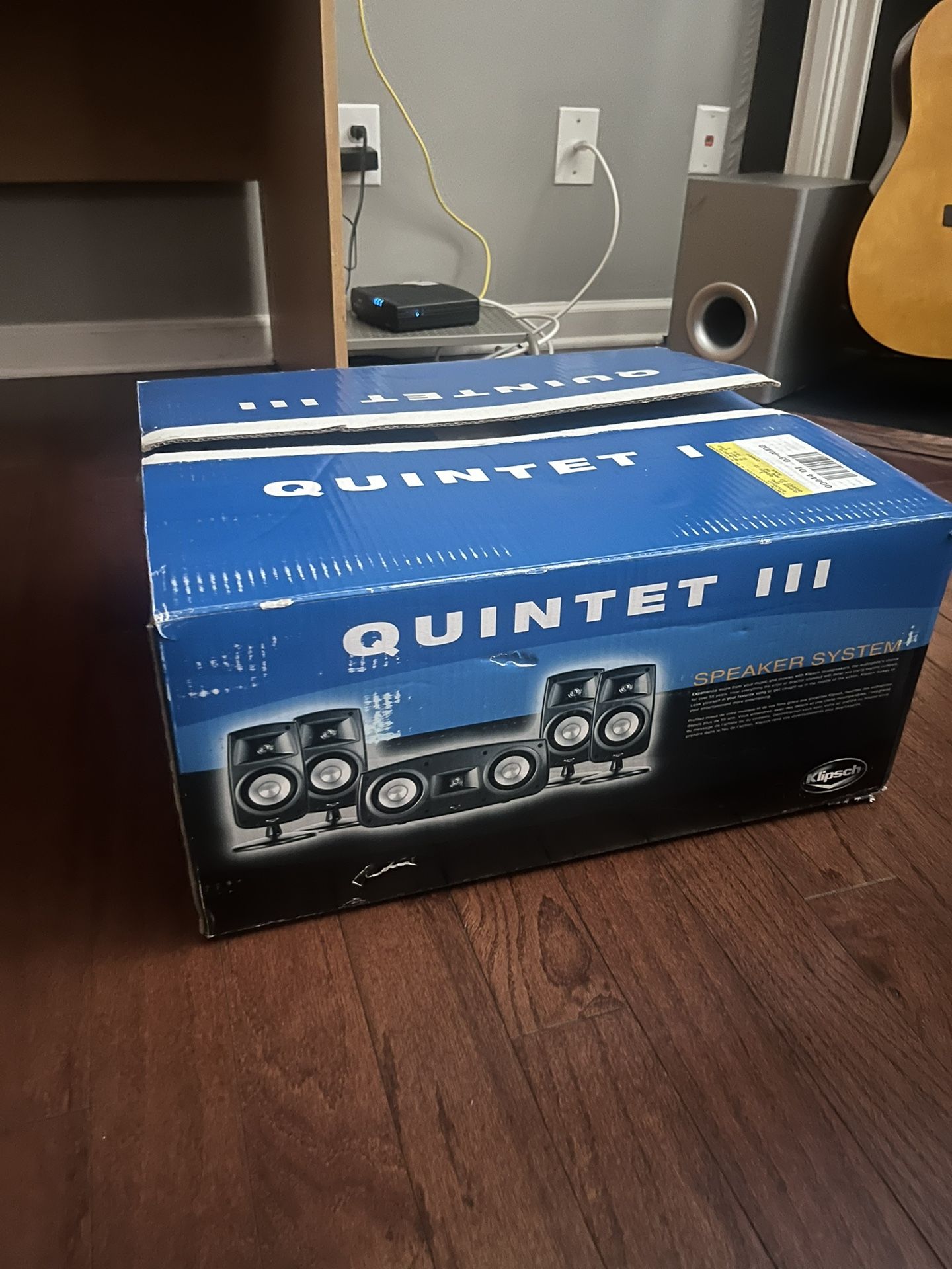 Quintet 3 Speakers