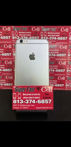 iPhone 6+ 16gb 🍏🍏🔥🔥🔥PRICE DROPPED 🔥🔥🔥🔥unlocked excellent condition! $125🍏🍏🔥🔥.