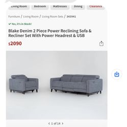 Sofa And Chair