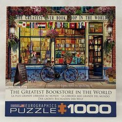 Eurographics puzzle The Greatest Bookstore In The World 1000 pieces