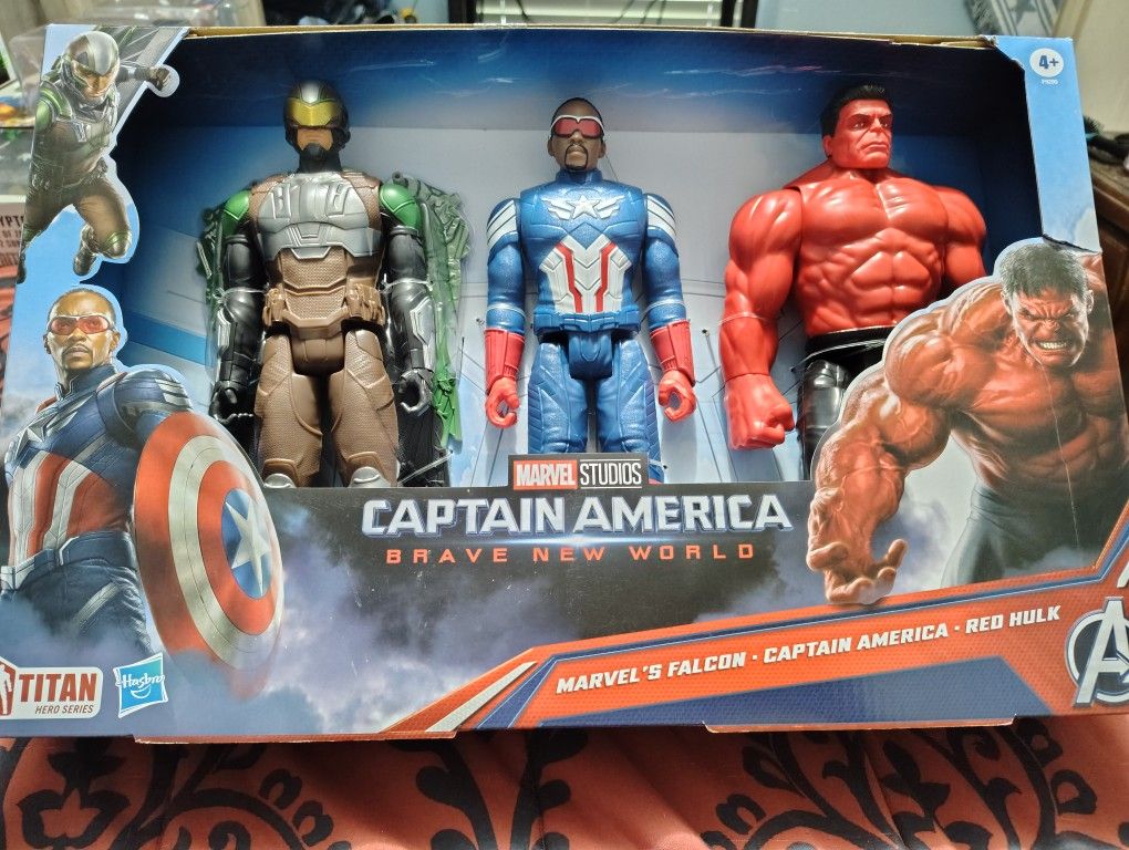 Captain America Brave New World 
