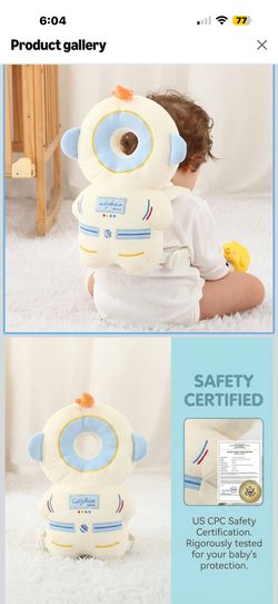 Baby Head Protector Backpack