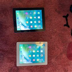 BOTH IPADS FOR 150$ (80$ EACH)
