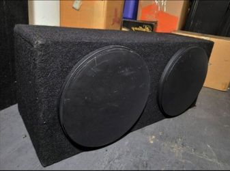 2X Boston Acoustic Pro 12" Subwoofer With Box
