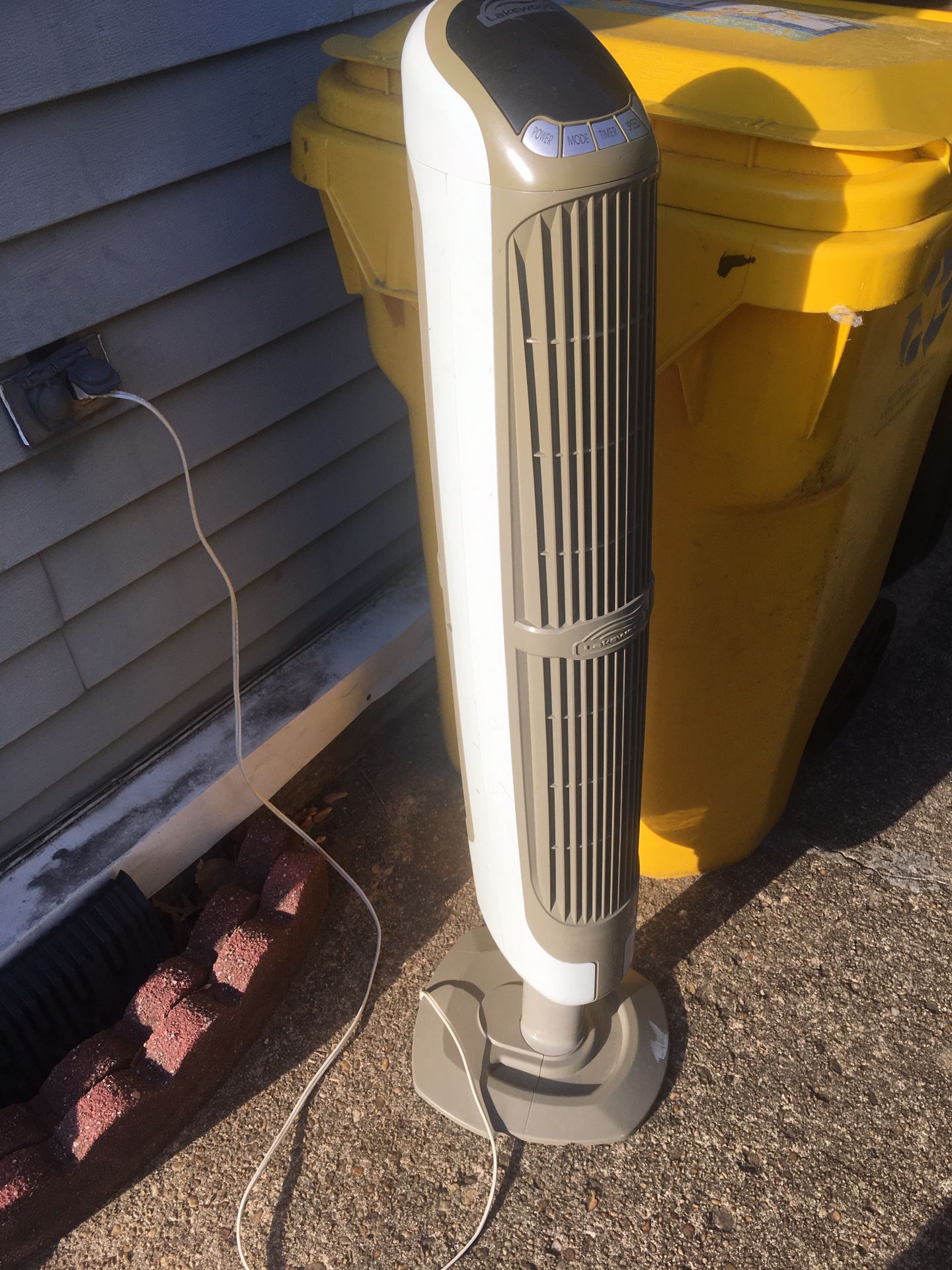 Tower Fan Only $25 Firm