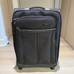 Samsonite Large Black Rolling Suitcase