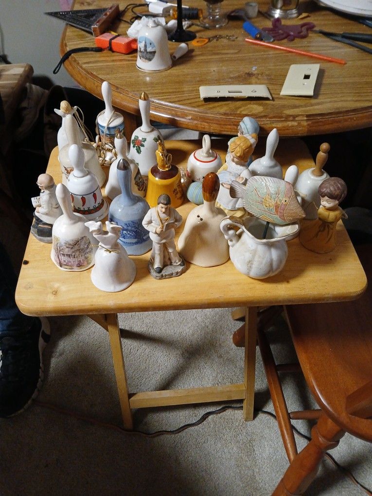 Ceramic And Porcelan Bells