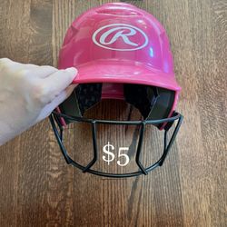 Free Girls Rawlings Softball Helmet 