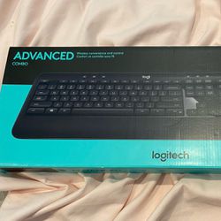 Logitech Wireless Keyboard And Mouse With Unifying Receiver