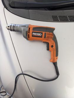 Rigid 1/2 Inch Hammer Drill