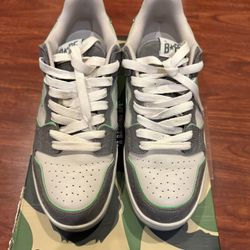 A Bathing Ape Sk8 Sta Sz 11 Grey