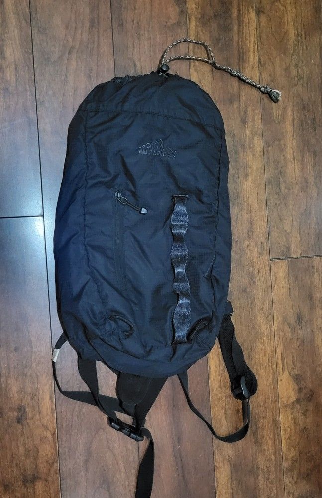 Light Weight 
American Outback Backpack 