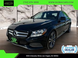 2018 Mercedes-Benz C-Class