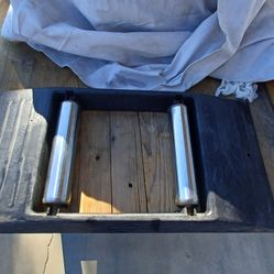 Motorcycle Wheel Cleaning Stand