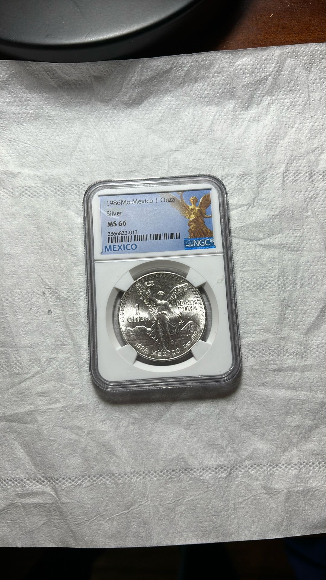 Moneda De Plata 