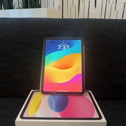iPad 10th Gen 256GB WiFi + Cellular (Pink) – Excellent Condition!