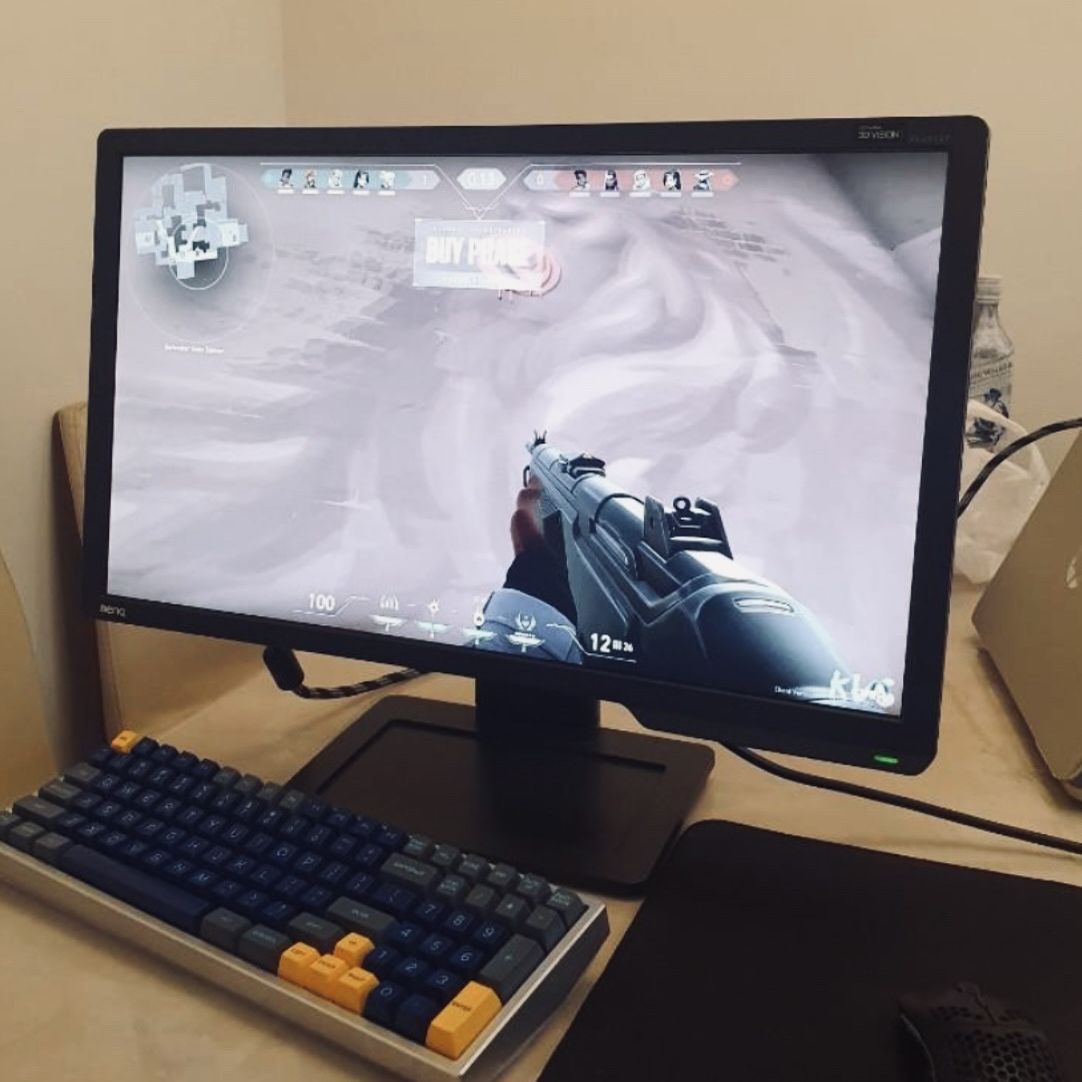 BenQ Zowie XL2566K 360hz 24.5”