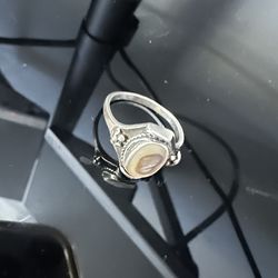 Final fantasy silver ring