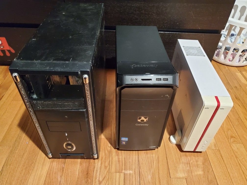 Old Desktop Computer Parts/components