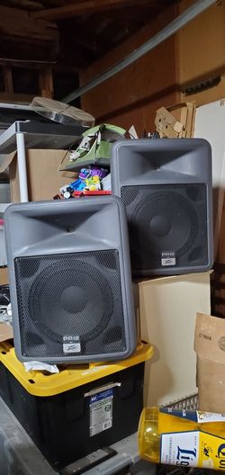Peavy PR12 Passive Speakers Pair