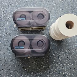 Industrial Toilet Paper Dispenser 