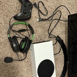 Xbox Series S + LG monitor 